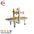 HZPK semi automatic electric carton box case tape band sealer sealing packaging machine price